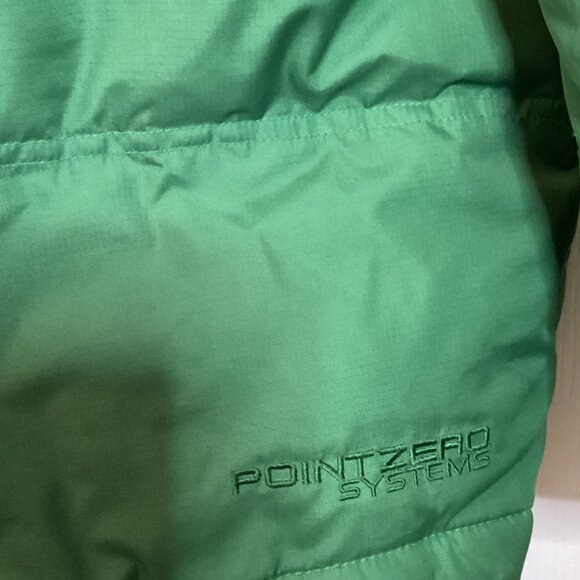 Point Zero Women's Green Duvet Premium Down Parka Coat Ski Skiing Winter - Picture 7 of 16